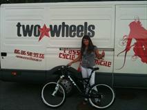 Nouveau Sponsor TWO WHEELS